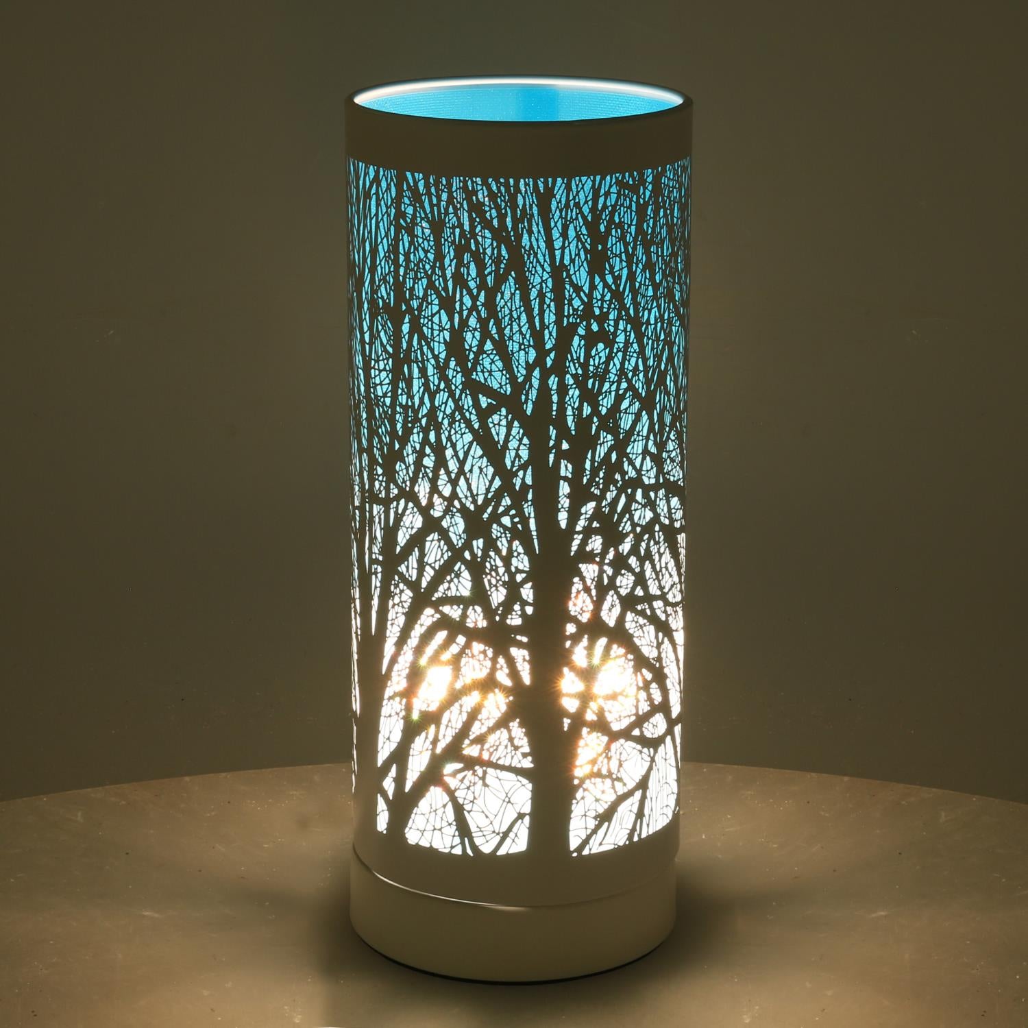 Blue touch metal aroma lamp cmø10h26