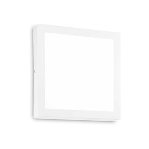 Lampada da soffitto bianco L 400 x H 40 x P 400 mm