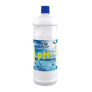 Correttore Ph per piscine liquido flacone PH MENO da 1 Litro