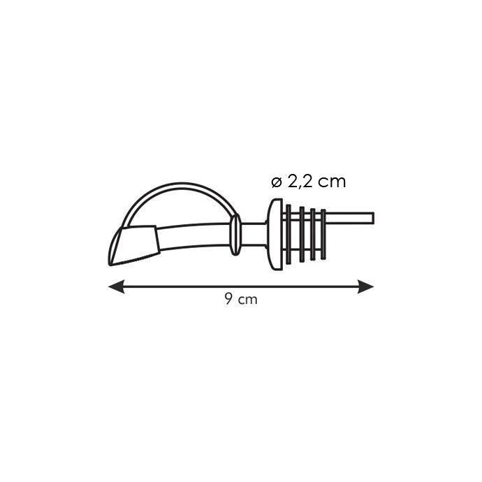 Set 2 pz beccuccio versatore Prest