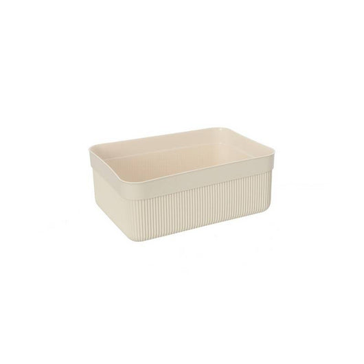 Organizer In Plastica Bianco Crema Serie Colorado