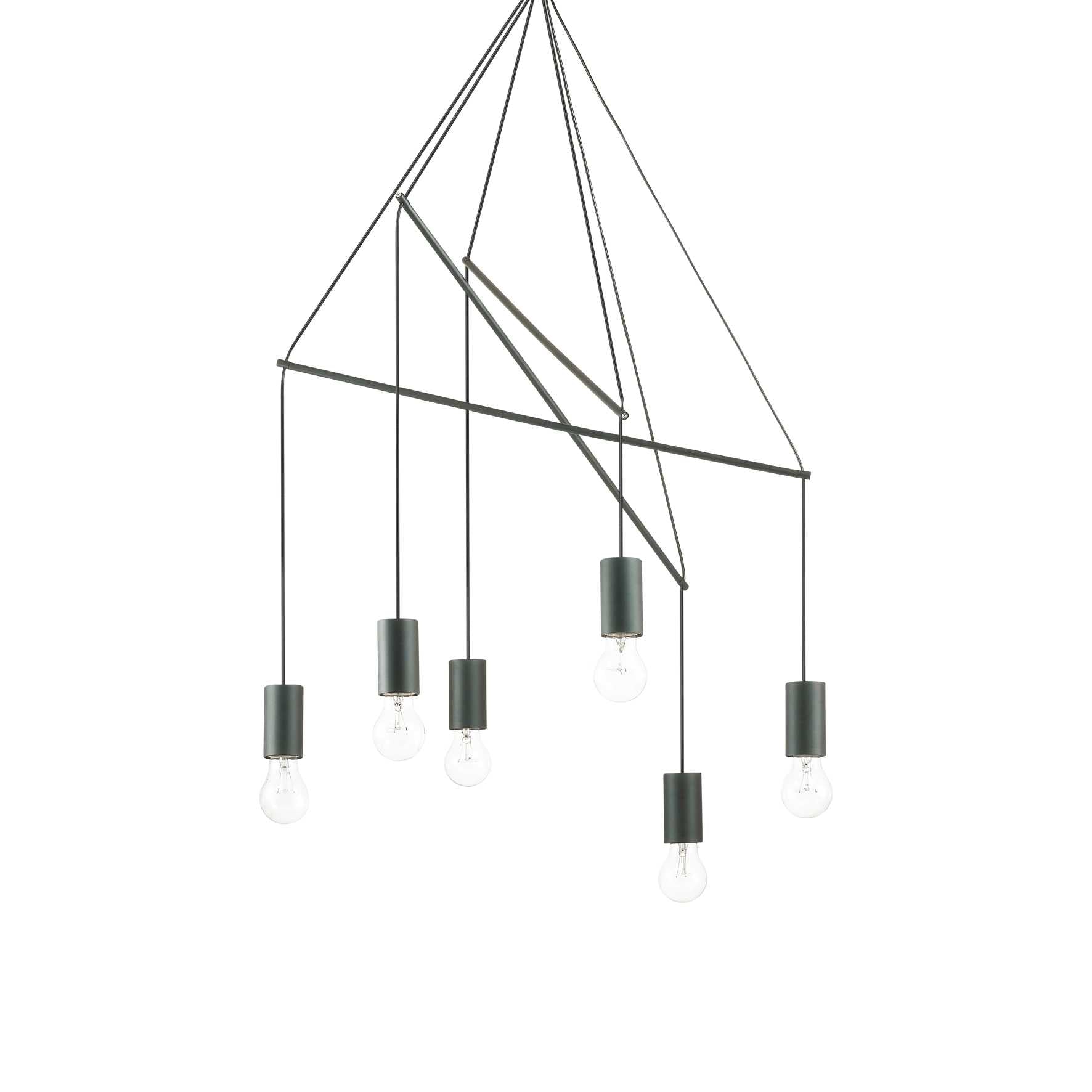 Lampada sospesa POP, D540 x H1820 mm