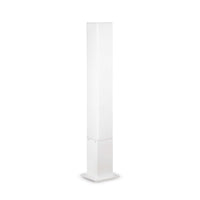 Lampada da terra bianco L 150 x H 790 x P 150 mm