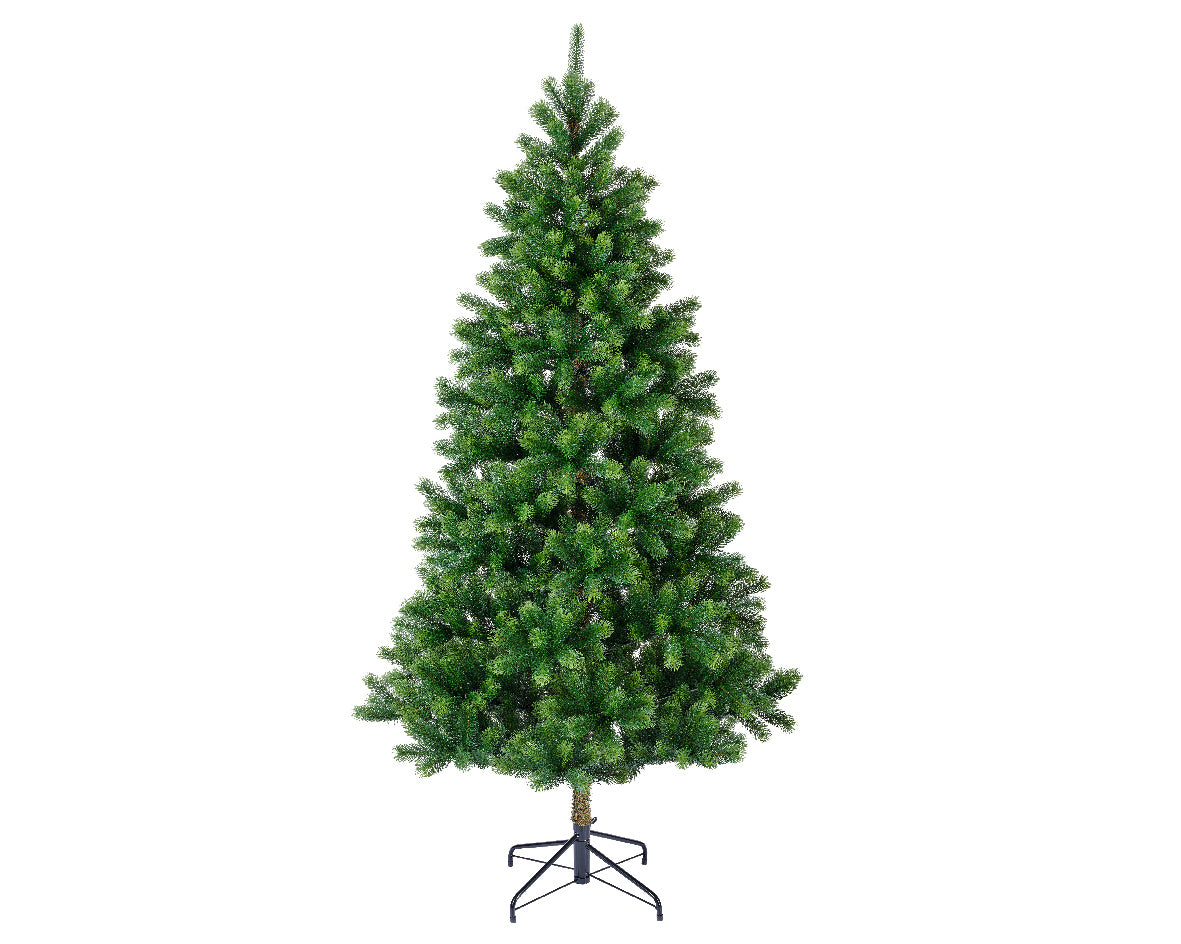 Albero di Natale Abete H 240 Ø 132 cm