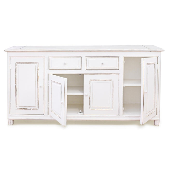 Credenza rustica Colette 4 ante e 2 cassetti