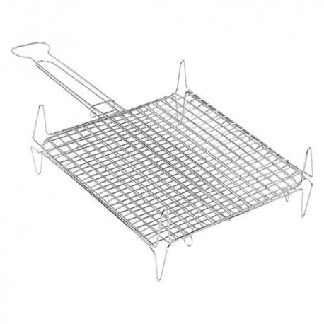 Graticola bombata di qualità superiore, dimensioni cm 40 x 45.