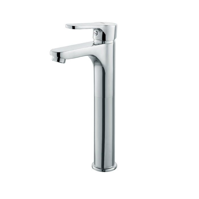 Miscelatore lavabo alto 23,5 cm - Serie Paco (Cromo)