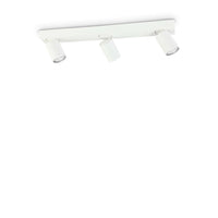 Lampada da soffitto bianco L 540 x H min 90 - max 125 x P 125 mm