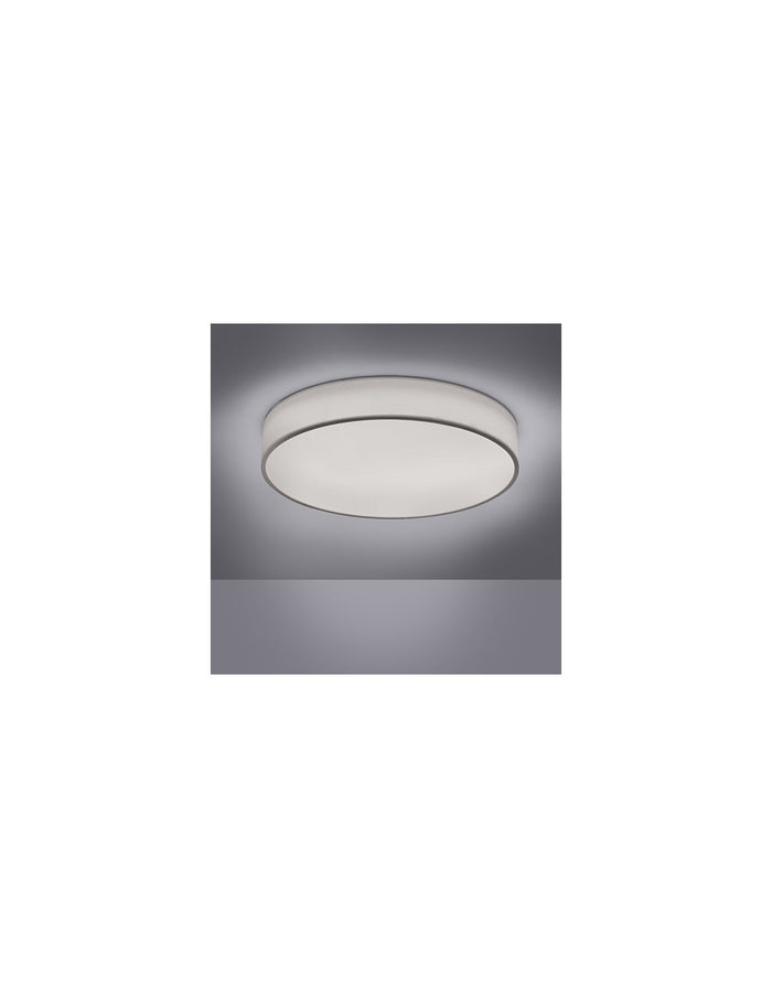 Plafoniera Soffitto Moderna Wiz Led RGB Dimmer Diamo Ø75 cm Trio Lighting