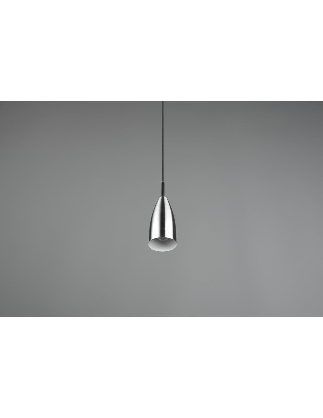 Sospensione Singola Farin Cono Nichel  Ø10 cm Trio Lighting