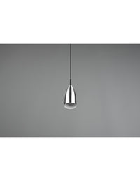 Sospensione Singola Farin Cono Nichel  Ø10 cm Trio Lighting