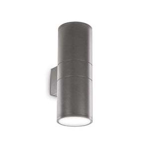 Lampada da parete Gun AP2 Antracite - L110xH310xP150mm