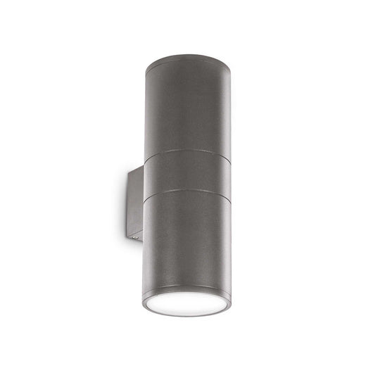 Lampada da parete Gun AP2 Antracite - L110xH310xP150mm