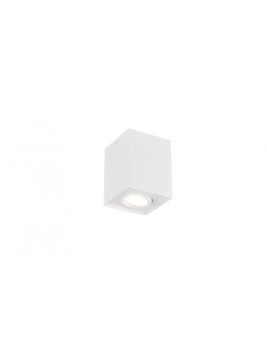 Faretto da Soffitto Spot GU10 Orientabile Biscuit Bianco Trio Lighting