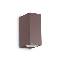 Lampada da parete coffee L 65 x H 150 x P 95 mm