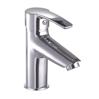 Miscelatore bidet Dynobis cromato con aeratore fisso H7xL11