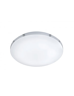 Plafoniera Led IP44 Dimmerabile Apart Bianco Ø35 cm Trio Lighting