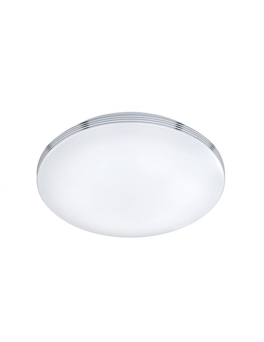 Plafoniera Led IP44 Dimmerabile Apart Bianco Ø35 cm Trio Lighting