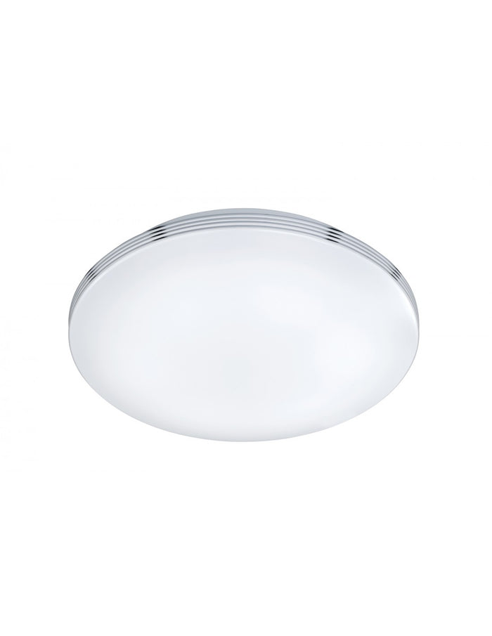 Plafoniera Led IP44 Dimmerabile Apart Bianco Ø35 cm Trio Lighting