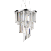 Lampadario a sospensione Carlton Sp12 Ideal Lux