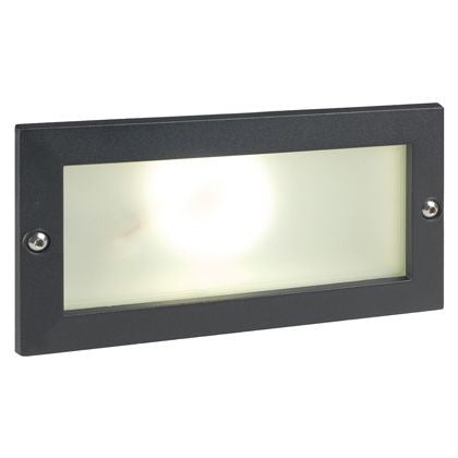 Incasso Aperto 10W Led 4000K  linea escape  nero