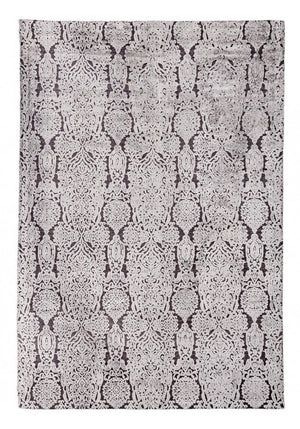 Tappeto grigio Delhi cm 200 x 300