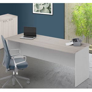 Scrivania ufficio colorazione olmo 180 x 80 x H 74 cm