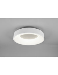 Plafoniera Girona Led 27w Dimmerabile Bianco Ø45 cm Trio Lighting