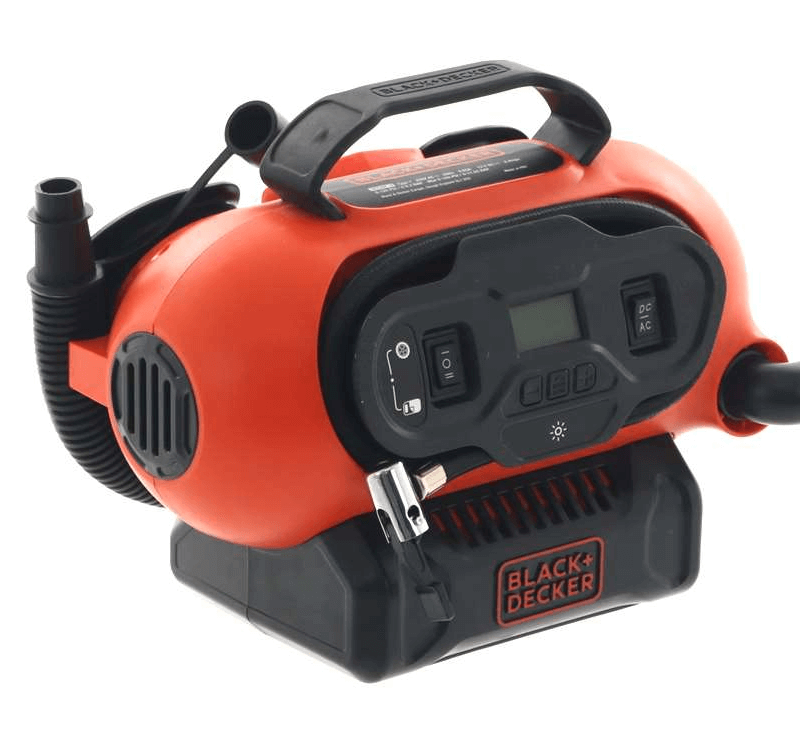 Compressore portatile Black e Decker Multialimentazione