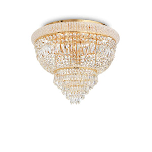 Lampada Dubai in ottone D520xH440mm