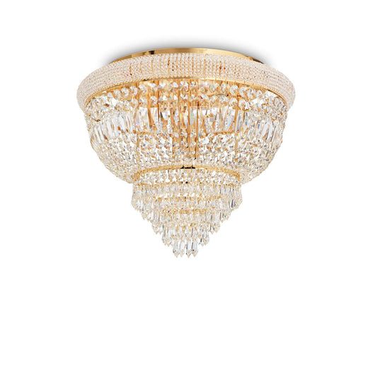 Lampada Dubai in ottone D520xH440mm