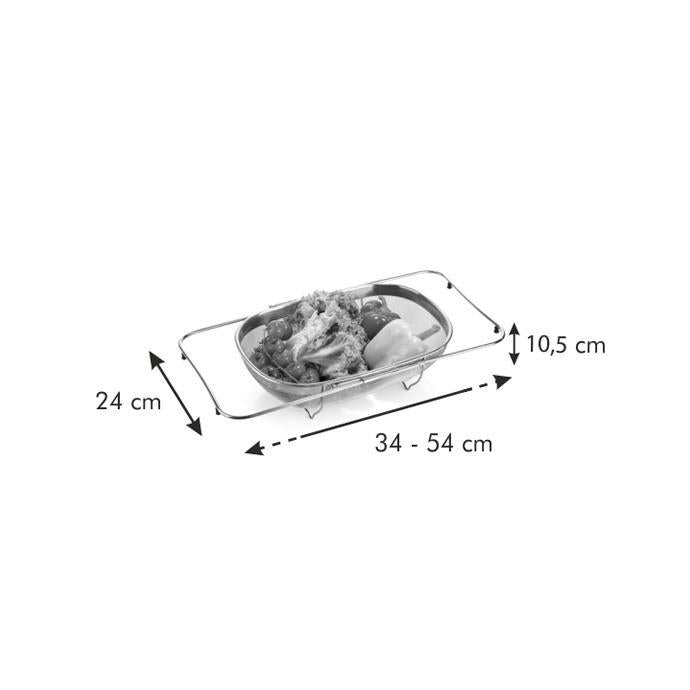 Scolatutto estensibile GrandChef 34x24 cm