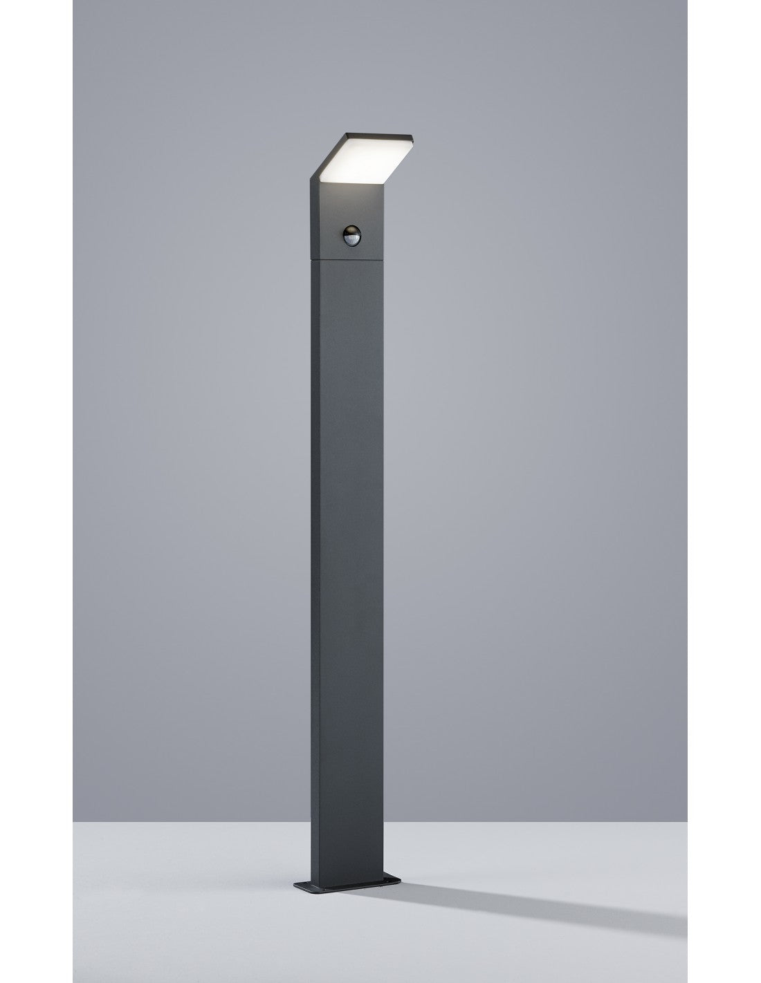 Palo per Esterno Pearl Led IP54 Antracite con Sensore Movimento Trio Lighting