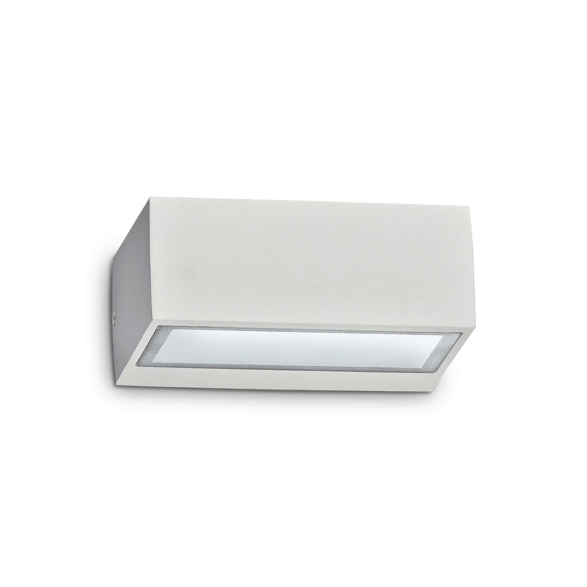 Lampada da parete bianco L 165 x H 65 x P 115 mm