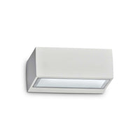 Lampada da parete bianco L 165 x H 65 x P 115 mm