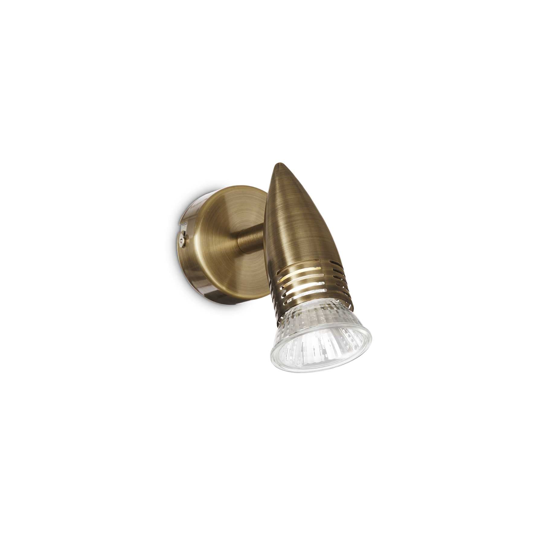 Lampada da parete brunito L 60 x H 110 x P 110 mm