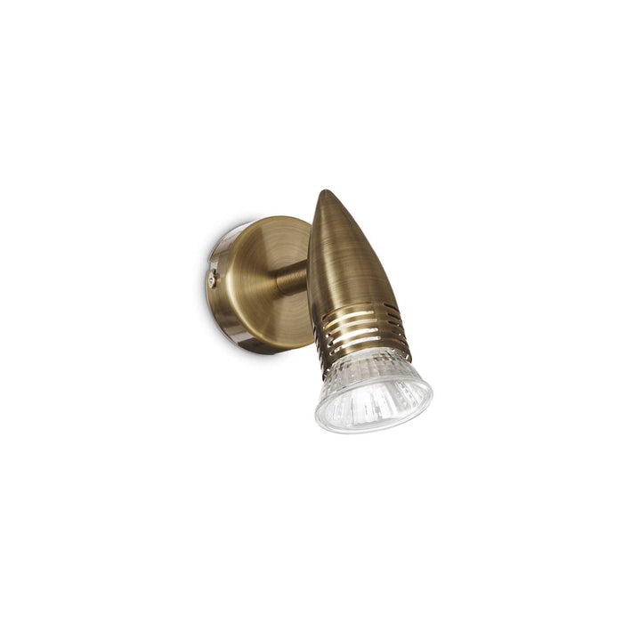 Lampada da parete brunito L 60 x H 110 x P 110 mm