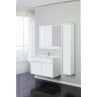 Composizione Bagno due ante Linea Fabula Laccato Bianco 90x47x h57cm