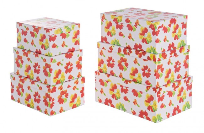 2x Scatola primula opaco 28x19,5x13h - 40x28x15,5h