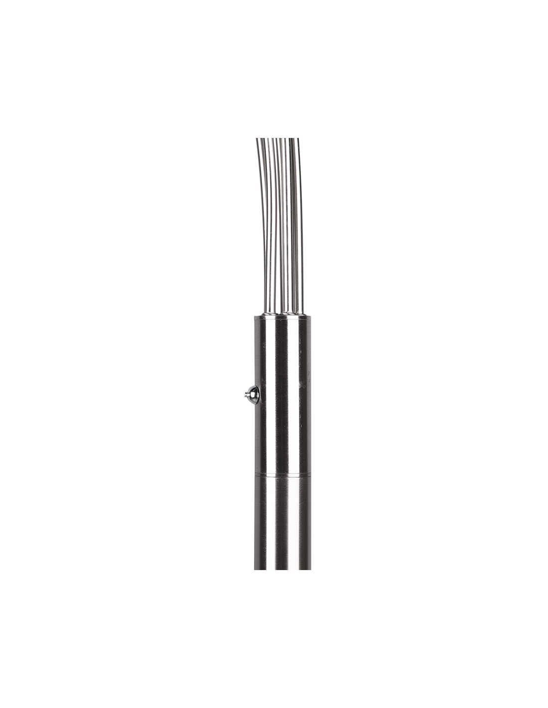 Piantana Reed 5 Archi Led Nichel Opaco H195 cm Trio Lighting