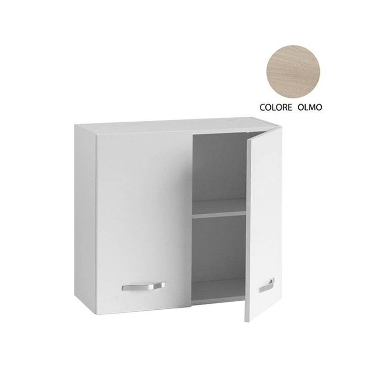 Pensile a muro per cucina olmo 2 ante Cm 80x30xH 72