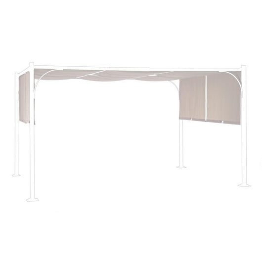 Telo Gazebo Slide 3x4 cm grigio