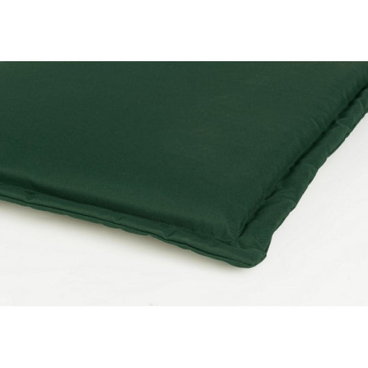 Cuscino per panca tre posti Verde Scuro POLY180 153x48x h3 cm