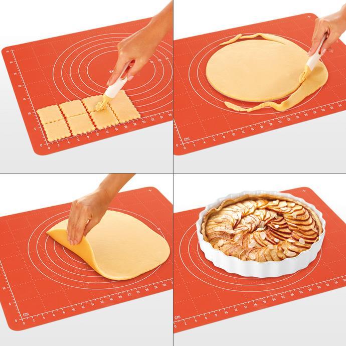 Stendipasta con clip in silicone Delicia 60x50 cm