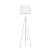 Lampada da terra YORK - D 480 x H 1640 mm - Bianco