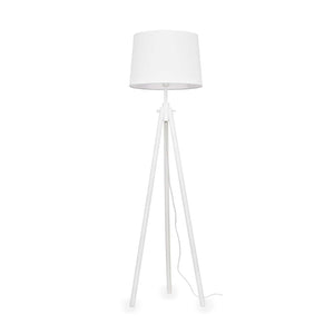 Lampada da terra YORK - D 480 x H 1640 mm - Bianco