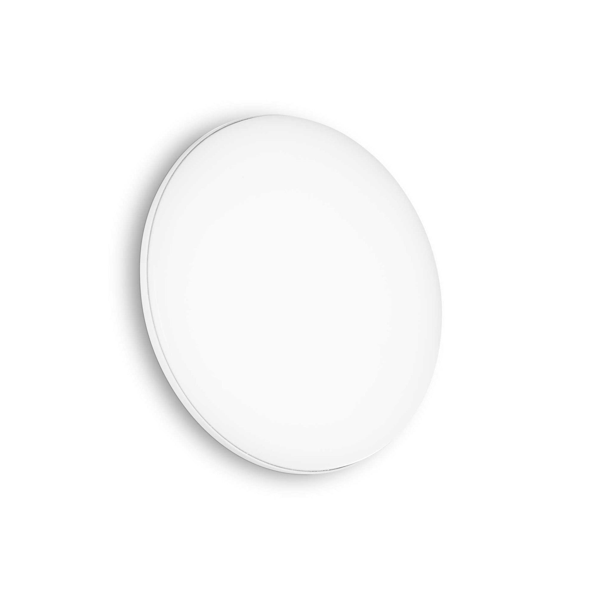 Lampada da soffitto bianco D 300 x H 50 mm