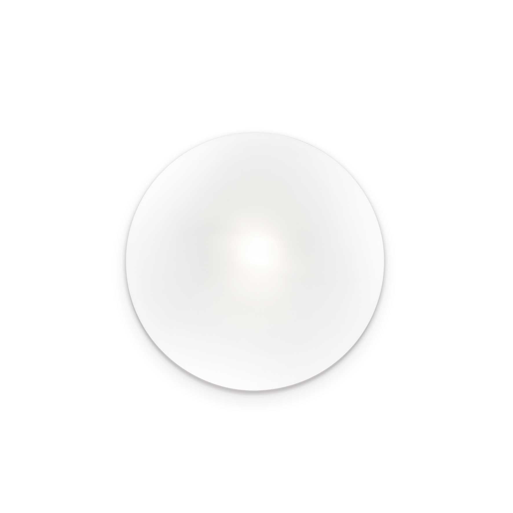 Lampada da parete bianco D 140 x P 80 mm