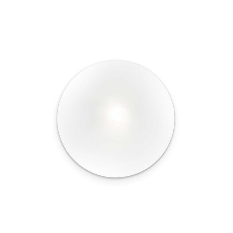 Lampada da parete bianco D 140 x P 80 mm