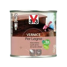 Vernice Per Legno Colore Wenge Brillante 250 Ml